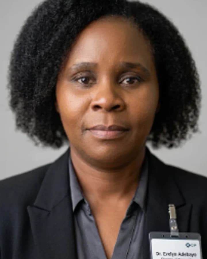 Portrait of Priscilla Wawira Nyaga, Psychiatric Clinician at ARS.